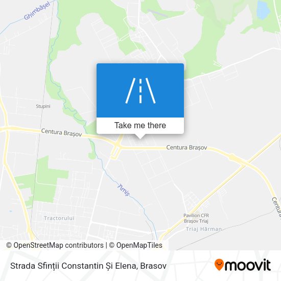 Strada Sfinții Constantin Și Elena map