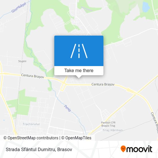 Strada Sfântul Dumitru map