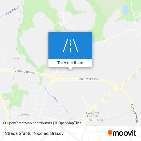 Strada Sfântul Nicolae map