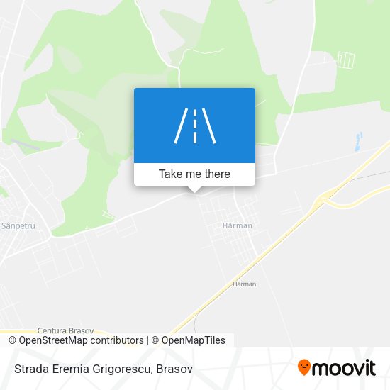 Strada Eremia Grigorescu map