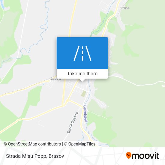 Strada Mișu Popp map