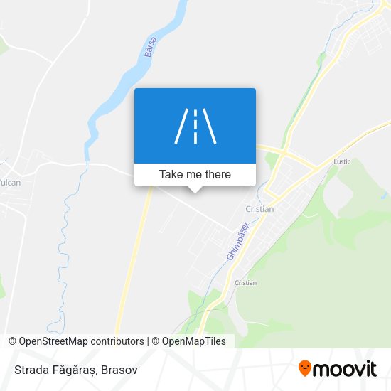 Strada Făgăraș map