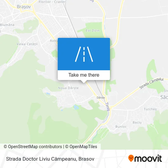 Strada Doctor Liviu Câmpeanu map