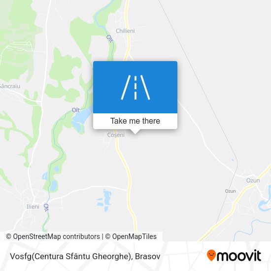 Vosfg(Centura Sfântu Gheorghe) map