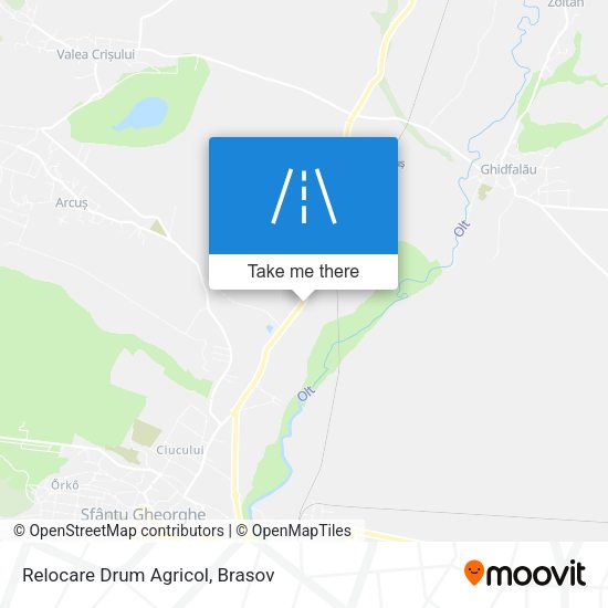 Relocare Drum Agricol map