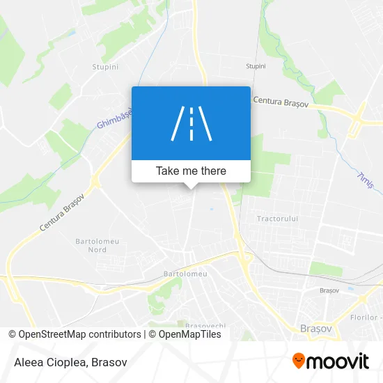 Aleea Cioplea map