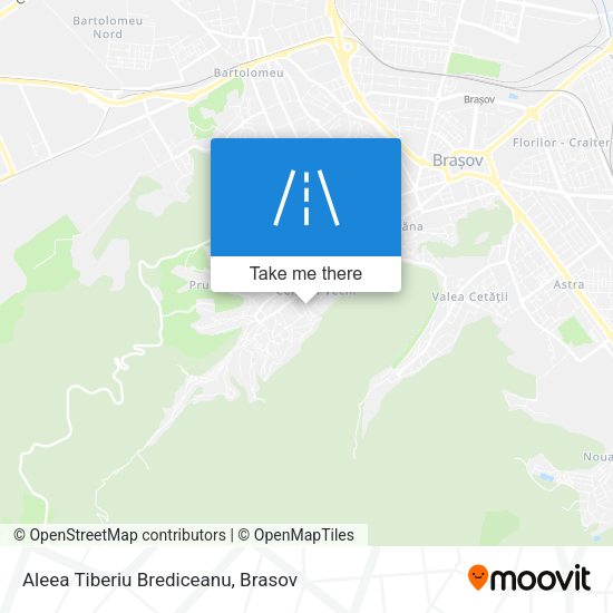 Aleea Tiberiu Brediceanu map