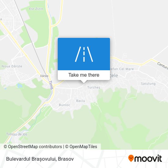 Bulevardul Brașovului map