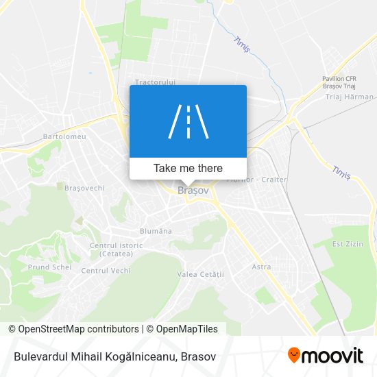 Bulevardul Mihail Kogălniceanu map