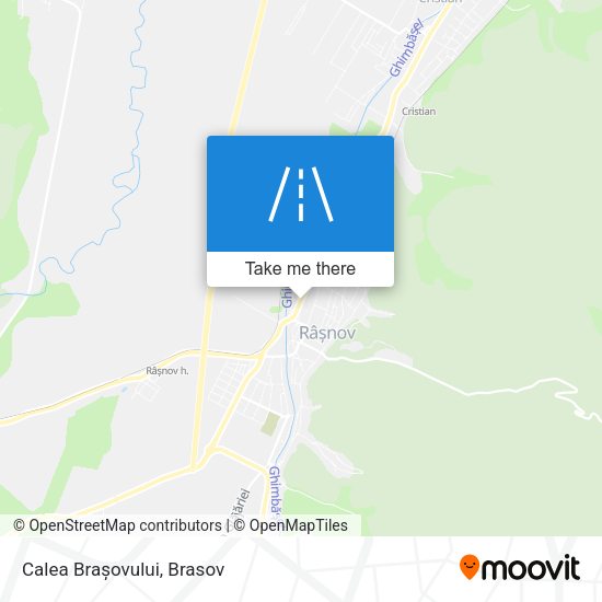 Calea Brașovului map