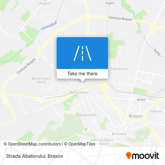 Strada Abatorului map