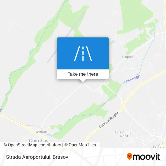 Strada Aeroportului map