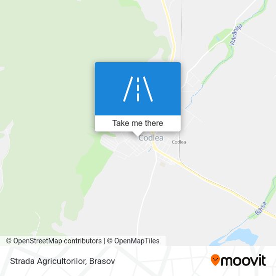 Strada Agricultorilor map