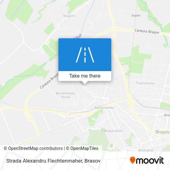 Strada Alexandru Flechtenmaher map