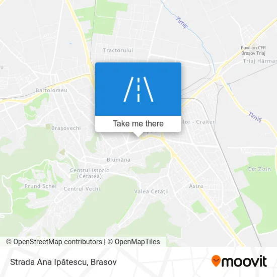 Strada Ana Ipătescu map