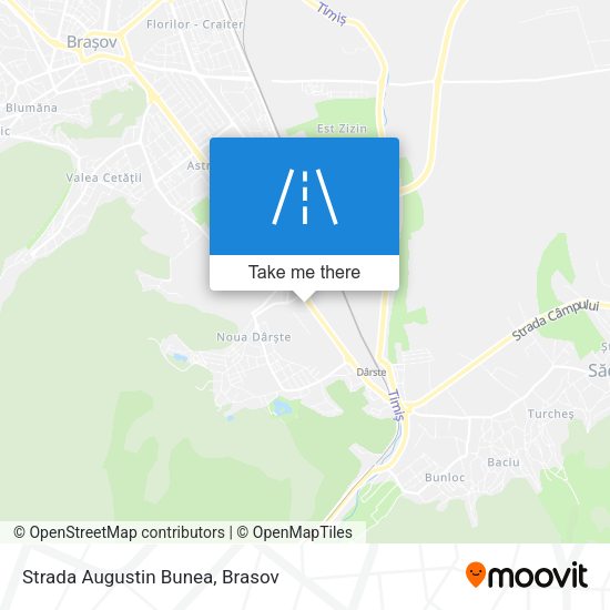 Strada Augustin Bunea map