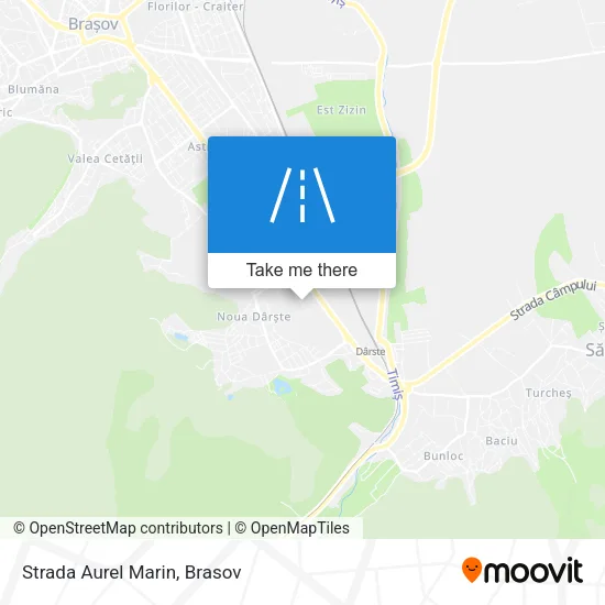 Strada Aurel Marin map