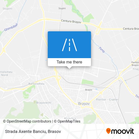 Strada Axente Banciu map