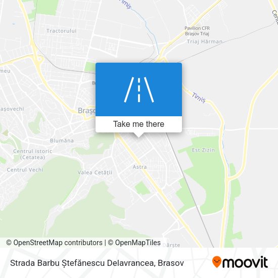 Strada Barbu Ștefănescu Delavrancea map