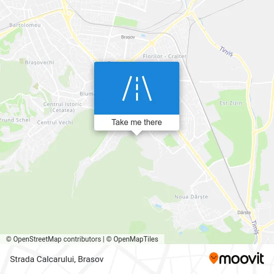 Strada Calcarului map