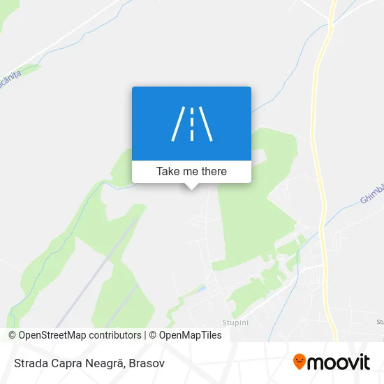 Strada Capra Neagră map