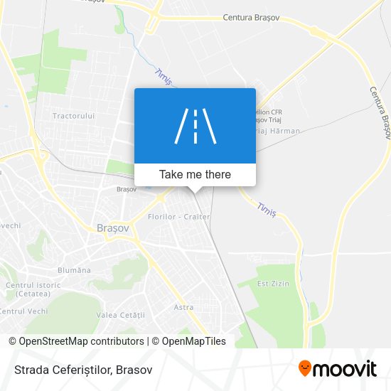 Strada Ceferiștilor map