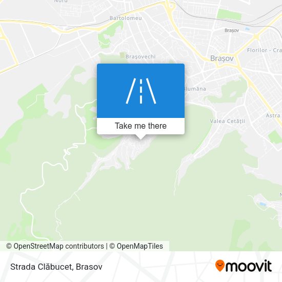 Strada Clăbucet map