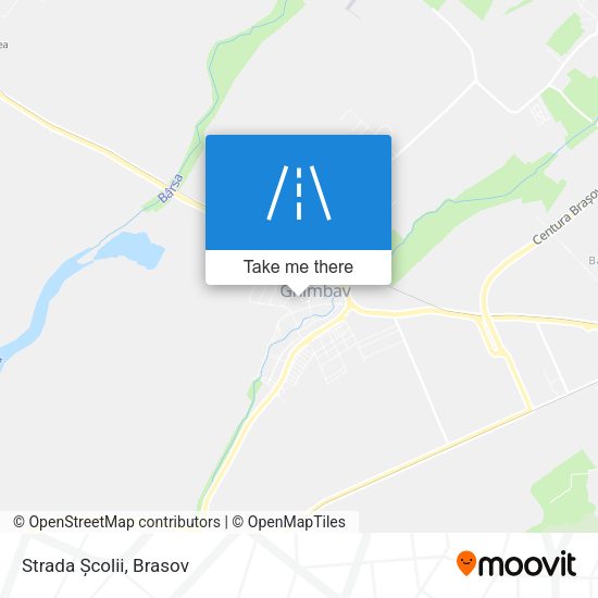 Strada Școlii map