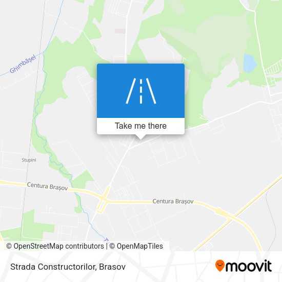 Strada Constructorilor map