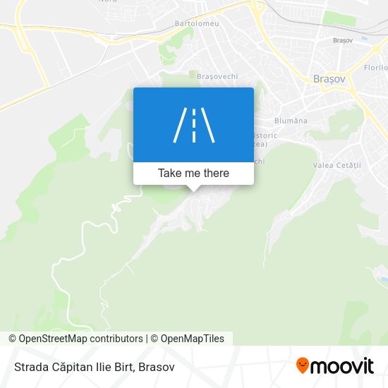 Strada Căpitan Ilie Birt map