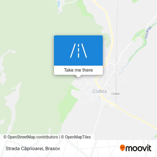 Strada Căprioarei map