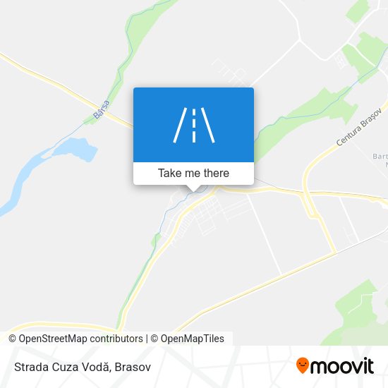Strada Cuza Vodă map