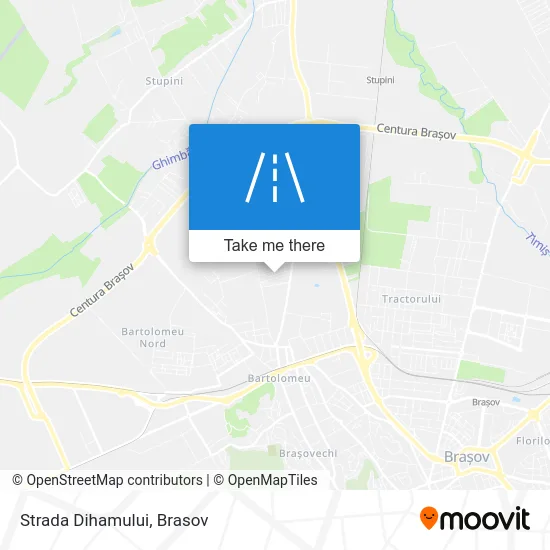 Strada Dihamului map