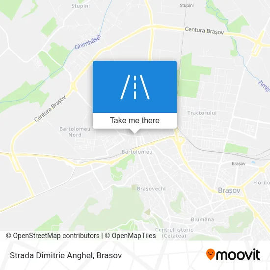Strada Dimitrie Anghel map