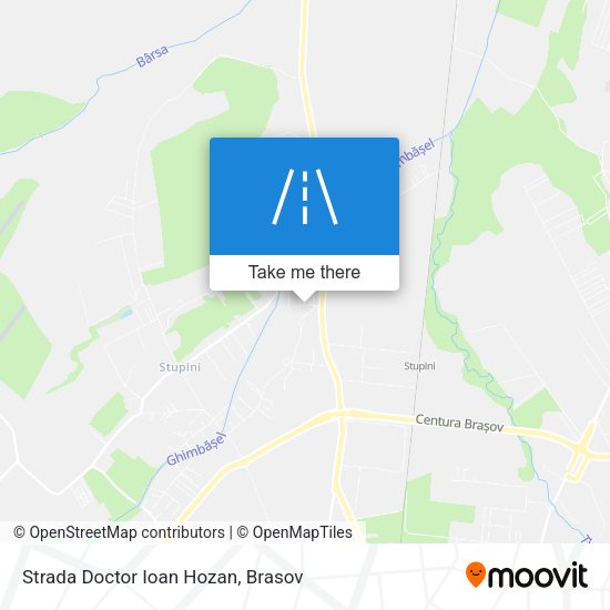 Strada Doctor Ioan Hozan map