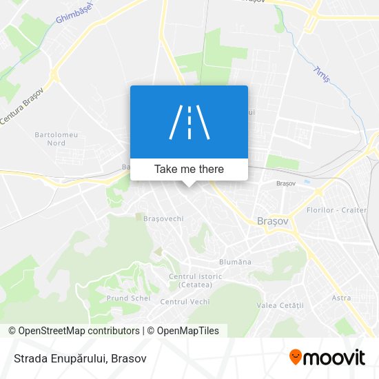 Strada Enupărului map