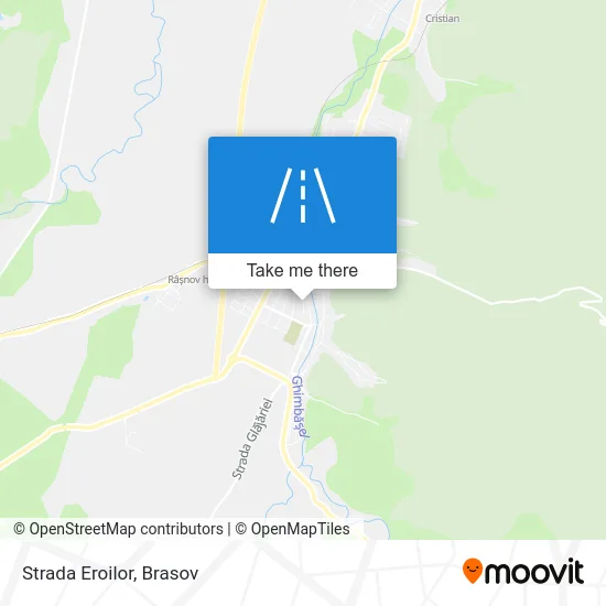 Strada Eroilor map
