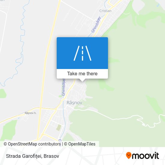 Strada Garofiței map