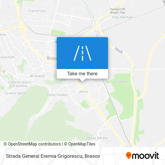 Strada General Eremia Grigorescu map