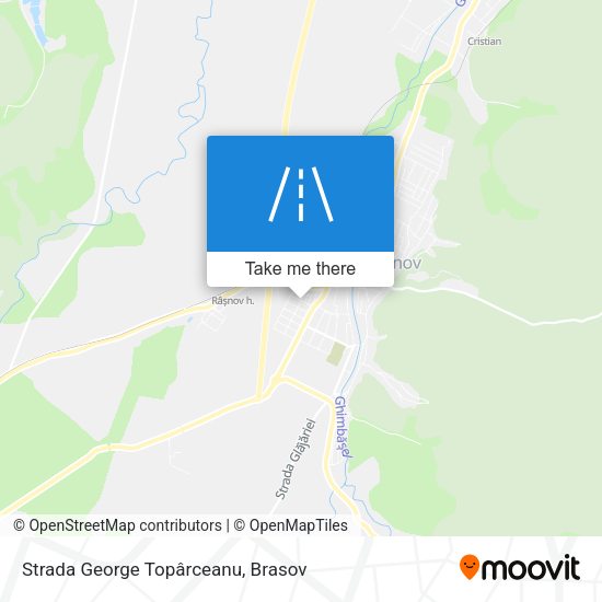 Strada George Topârceanu map