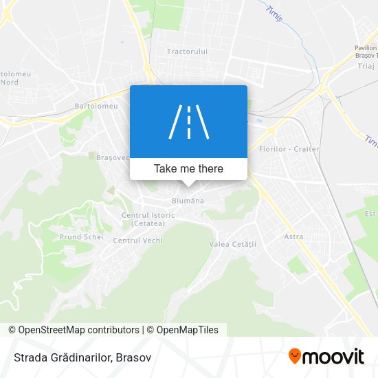 Strada Grădinarilor map