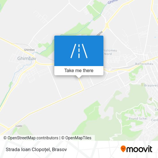 Strada Ioan Clopoțel map