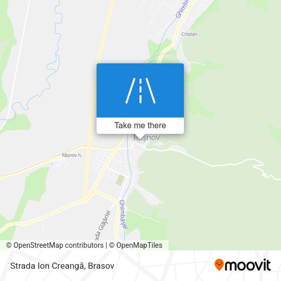 Strada Ion Creangă map