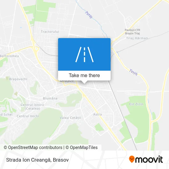 Strada Ion Creangă map
