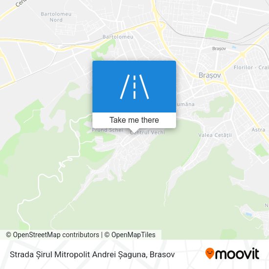 Strada Șirul Mitropolit Andrei Șaguna map