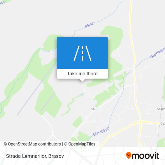 Strada Lemnarilor map