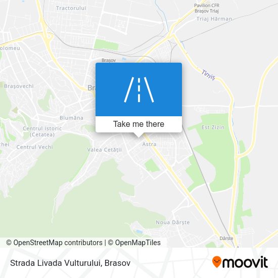 Strada Livada Vulturului map