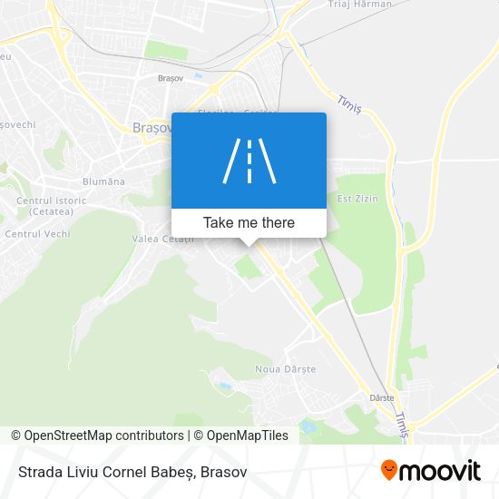 Strada Liviu Cornel Babeș map