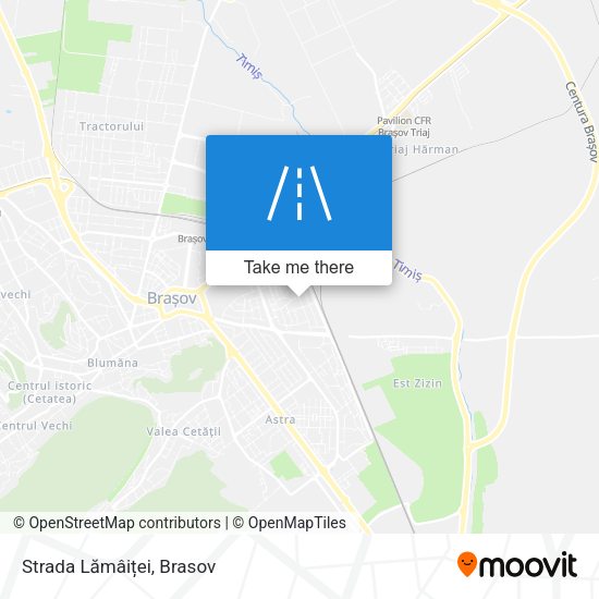 Strada Lămâiței map