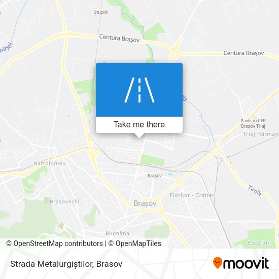Strada Metalurgiștilor map